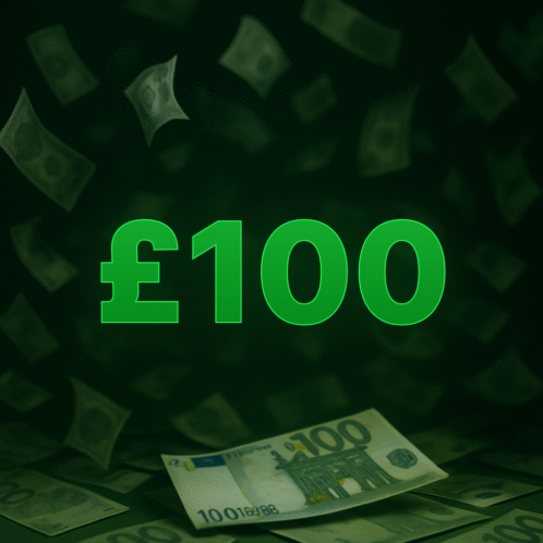 £100 Free Cash