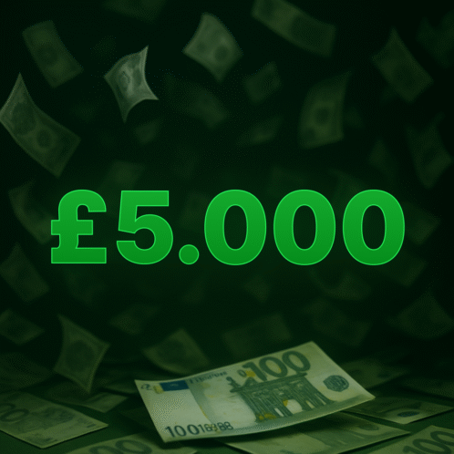 £5000 Cash