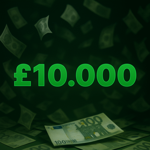 £10000 Cash